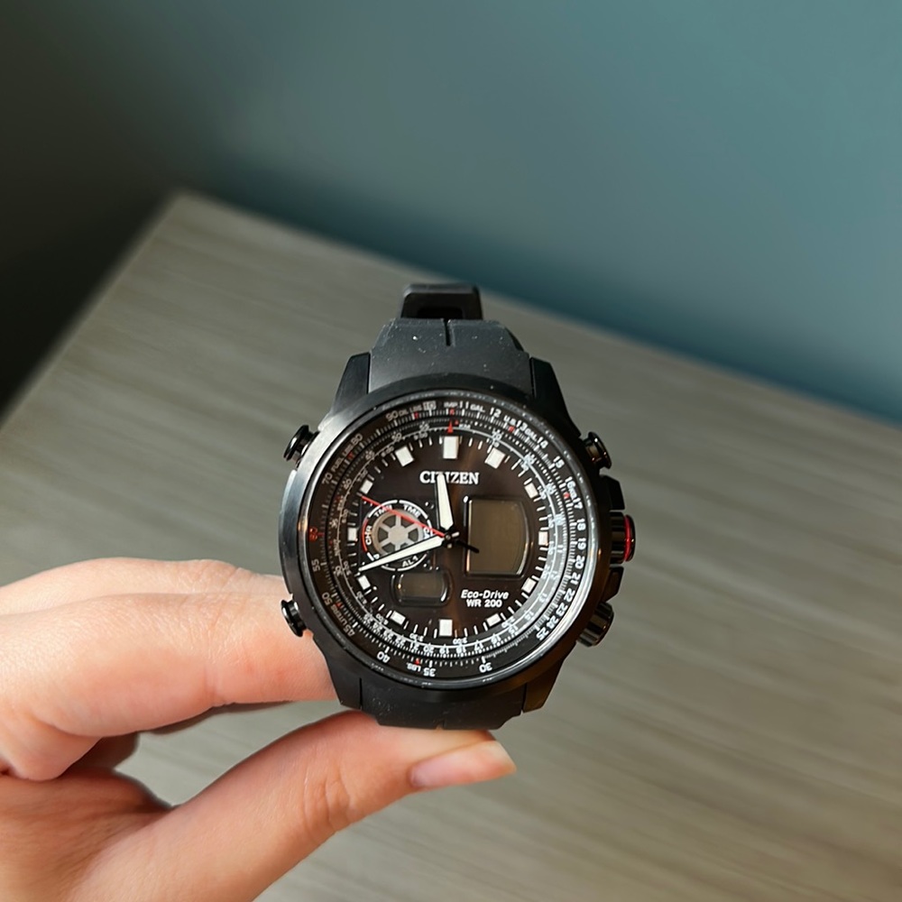 Citizen Men’s Watch Eco-Drive Promaster
